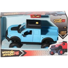 Dolunay 4016 Sesli ve Işıklı Wonstar Offroad  Araba 1:16  -Zuzutoys