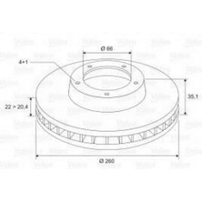 Valeo Fren Diski On Bmw E30 313105