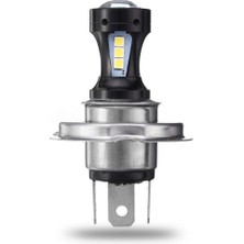 Humble H4 Motosiklet 3030 LED Hi-Lo Işın Far Başkanı Işık Lambası Ampul (Yurt Dışından)
