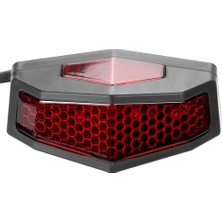 Humble 5 In 1 Motosiklet LED Dönüş Sinyalleri Durdurma Arka Kuyruk Fren Lambası (Yurt Dışından)