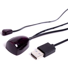 Humble Ir Genişletici Kızılötesi Ir Uzaktan Kumanda Alıcı USB Kablo Kutusu Hd Için (Yurt Dışından)