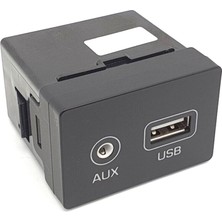 Humble USB Aux Bağlantı Noktası Adaptörü Için USB Aux Jakı Yerleştirme (Yurt Dışından)