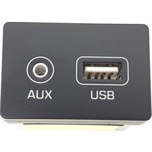 Humble USB Aux Bağlantı Noktası Adaptörü Için USB Aux Jakı Yerleştirme (Yurt Dışından)