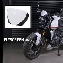 Humble Motosiklet Ön Ekran Lensi Ön Cam Kaporta Kiti Trıdent 660 Için Trident 660 2021 2022 Ön Cam (Siyah) (Yurt Dışından)