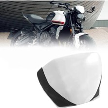 Humble Motosiklet Ön Ekran Lensi Ön Cam Kaporta Kiti Trıdent 660 Için Trident 660 2021 2022 Ön Cam (Siyah) (Yurt Dışından)