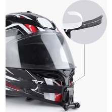 Humble Motosiklet Kask Çene Standı Montaj Tutucu Hero 10 9 8 7 Eylem Kamera Aksesuarı (Yurt Dışından)