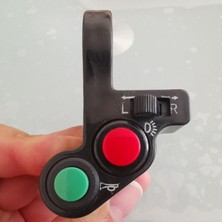 Humble Motosiklet Gidon Anahtarı Korna Dönüş Sinyalleri Düğmesi Işık Anahtarı (Yurt Dışından)