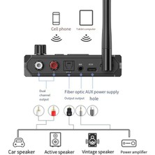 Humble Bluetooth 5.3 Dijital Ekran Alıcısı Fiber Optik Koaksiyel Adaptör (Yurt Dışından)