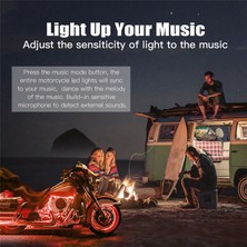 Humble LED Underglow Kiti, Rgb Sips Işığı Suya Dayanıklı 12PCS Için (Yurt Dışından)