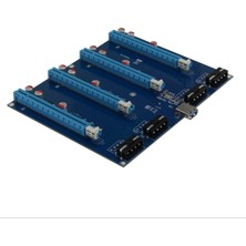 Humble Pcie'den Pcie'ye Adaptör Kartı 1 Sürükle 4pci-E'den Pcie'ye 1x Yuva Genişletme Kartı Bir Dönüş Dört 1 Dönüş 4 Genişletme Kartı (Yurt Dışından)