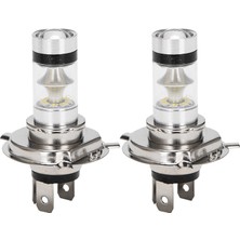 Humble 2 Adet H4 9003 Hb2 LED Motosiklet Far Ampulleri Hıd Yüksek ve Düşük Işın 6500 K Beyaz Güç (Yurt Dışından)