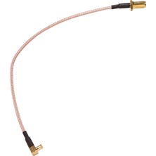 Humble Mcx Erkek - Sma Dişi RG316 Düşük Kayıplı Pigtail Adaptör Kablosu 21CM (Yurt Dışından)