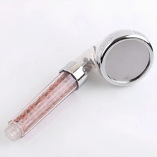 SCHUTZENGER Filtreli Su Tasarruflu ve Boncuklu Duş Başlığı Tazyikli El Duşu