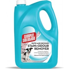 Simple Solution Köpek Dış Mekan Leke Ve Koku 4 Lt