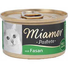 Miamor Pastete Sülün Etli Kedi Yaş Maması 85 Gram