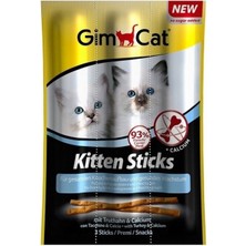 GimCat Sticks Kitten Hindili Kedi Ödül Maması 3x3 Gram