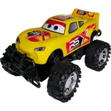 Sebat Oyuncak Farbu Uzaktan Kumandalı 2 Fonksiyonlu Mcqueen 4x4 SB2046