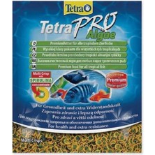 Tetra Pro Algae Crisps 12 gr Premium Balık Yemi Otçul Beslenen Akvaryum Balıkları İçin