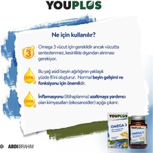 Youplus Omega-3 30 Kapsül 2 Adet