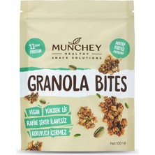 Munchey 100GR Antep Fıstıklı Granola Bites