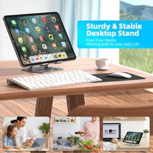 Fogy Protatif Masaüstü Ayarlanabilir Metal Laptop ve Tablet Standı