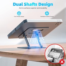 Fogy Protatif Masaüstü Ayarlanabilir Metal Laptop ve Tablet Standı