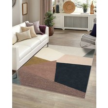Vivica Modern Dijital Baskı Dört Mevsim Yıkanabilir Kaymaz Taban Salon Halısı Mutfak Halısı Yolluk