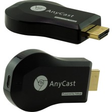 Anycast M4 Plus HDMI Görüntü Ses Aktarıcı Kablosuz Ses ve Görüntü Aktarıcı HDMI Girişli