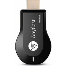 Anycast M4 Plus HDMI Görüntü Ses Aktarıcı Kablosuz Ses ve Görüntü Aktarıcı HDMI Girişli