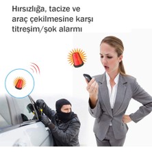 ercTEC A1 Gps Araç Takip Cihazı (Sim Kartlı, BTK İmei Kayıtlı, Ücretsiz Türkçe Uygulama)