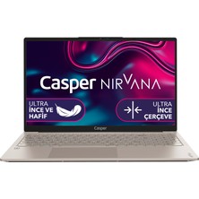 Casper Nirvana X600.1235-8U00X-K-F Intel Core i5-1235U 8GB RAM 250GB NVME SSD GEN4 Freedos