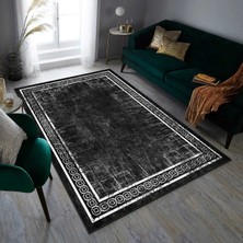 Vivica Modern Dijital Baskı Dört Mevsim Yıkanabilir Kaymaz Taban Salon Halısı Mutfak Halısı Yolluk