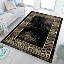 Vivica Modern Dijital Baskı Dört Mevsim Yıkanabilir Kaymaz Taban Salon Halısı Mutfak Halısı Yolluk