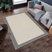 Vivica Modern Dijital Baskı Dört Mevsim Yıkanabilir Kaymaz Taban Salon Halısı Mutfak Halısı Yolluk
