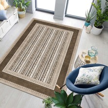 Vivica Modern Dijital Baskı Dört Mevsim Yıkanabilir Kaymaz Taban Salon Halısı Mutfak Halısı Yolluk