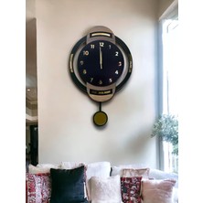 STE Desing Duvar Dekorasyon Saati,duvar Saati, Ahşap Saat, Sarkaçlı Saati Ahşap Sarkaçlı Duvar Saati,wall Clock