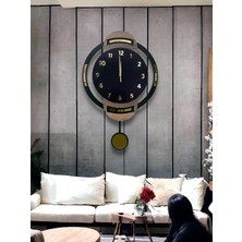 STE Desing Duvar Dekorasyon Saati,duvar Saati, Ahşap Saat, Sarkaçlı Saati Ahşap Sarkaçlı Duvar Saati,wall Clock