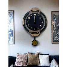 STE Desing Duvar Dekorasyon Saati,duvar Saati, Ahşap Saat, Sarkaçlı Saati Ahşap Sarkaçlı Duvar Saati,wall Clock