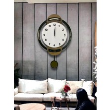 STE Desing Duvar Dekorasyon Saati,duvar Saati, Ahşap Saat, Sarkaçlı Saati Ahşap Sarkaçlı Duvar Saati,wall Clock