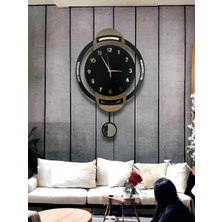 STE Desing Duvar Dekorasyon Saati,duvar Saati, Ahşap Saat, Sarkaçlı Saati Ahşap Sarkaçlı Duvar Saati,wall Clock