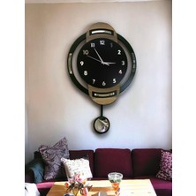 STE Desing Duvar Dekorasyon Saati,duvar Saati, Ahşap Saat, Sarkaçlı Saati Ahşap Sarkaçlı Duvar Saati,wall Clock