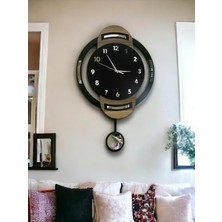 STE Desing Duvar Dekorasyon Saati,duvar Saati, Ahşap Saat, Sarkaçlı Saati Ahşap Sarkaçlı Duvar Saati,wall Clock