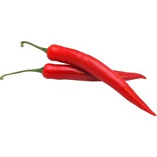 Serada Decor Plant Nadir Ithal Uzun Kırmızı Acı Biber Tohumu 5 Adet Tohum