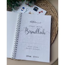 Steplanner Ramazan Ajandası Zamansız/tarihsiz ve İki Sayfa Etiket