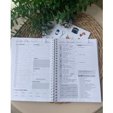 Steplanner Ramazan Ajandası Zamansız/tarihsiz ve İki Sayfa Etiket
