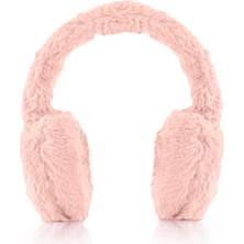 Peluş Diyarı Soğuktan Koruyucu Soft Peluş Kışlık Katlanabilir Kulaklık Yavru Ağzı