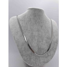 Stainless Steel Çelik Italyan Zincir 60 cm