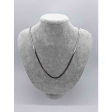 Stainless Steel Çelik Italyan Zincir 60 cm