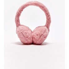 Peluş Diyarı Barbie Pembe Peluş Kulaklık