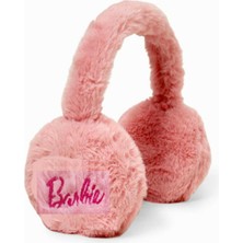 Peluş Diyarı Barbie Pembe Peluş Kulaklık